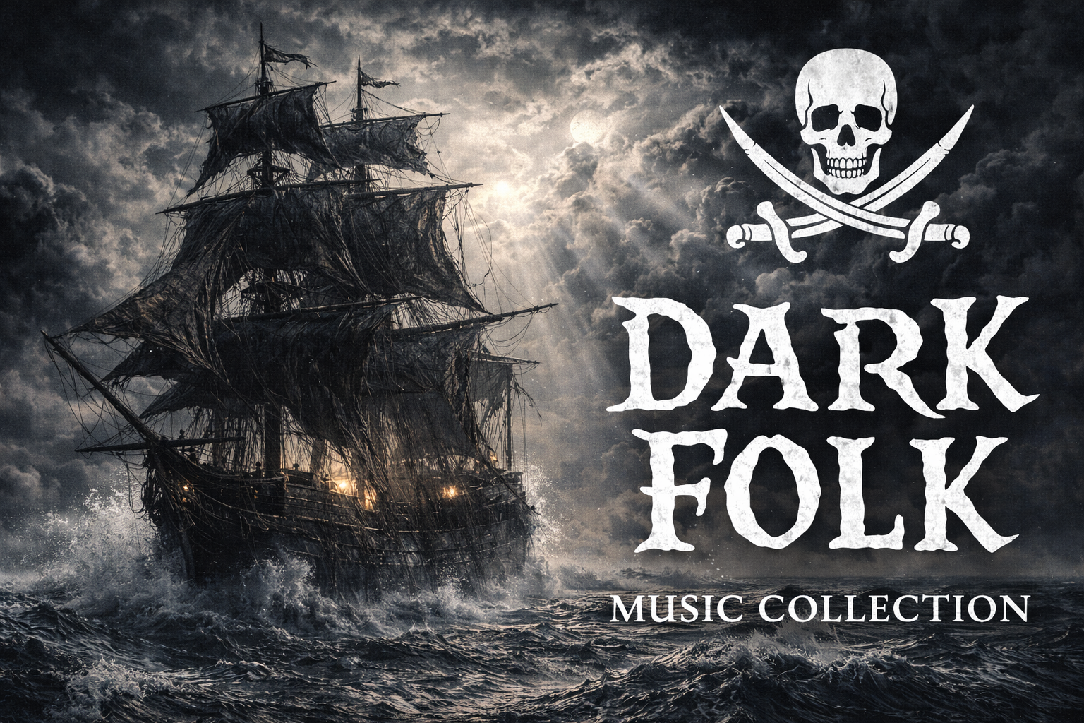 1 Hour Epic Pirate Dark Folk Instrumental Music